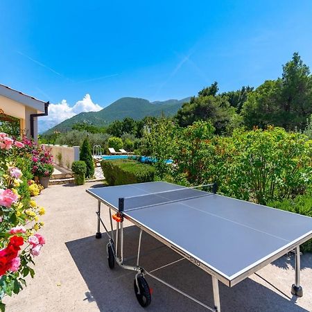 Villa Ana - 3 Bedroom Villa With Private Pool And Unspoiled Natural Environment Kučiće Bagian luar foto