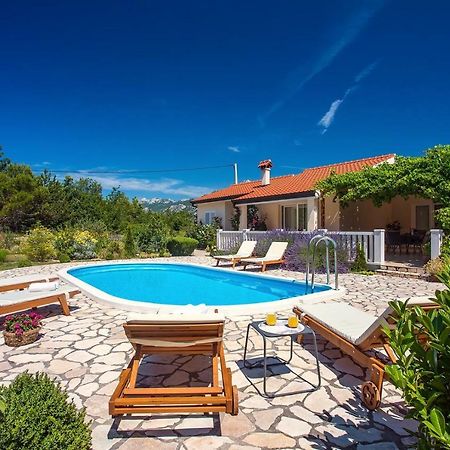 Villa Ana - 3 Bedroom Villa With Private Pool And Unspoiled Natural Environment Kučiće Bagian luar foto