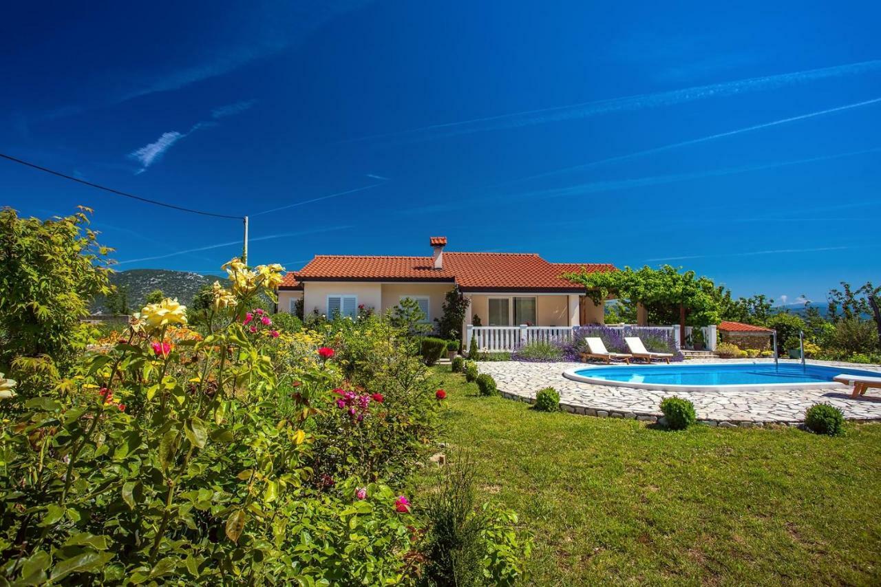 Villa Ana - 3 Bedroom Villa With Private Pool And Unspoiled Natural Environment Kučiće Bagian luar foto