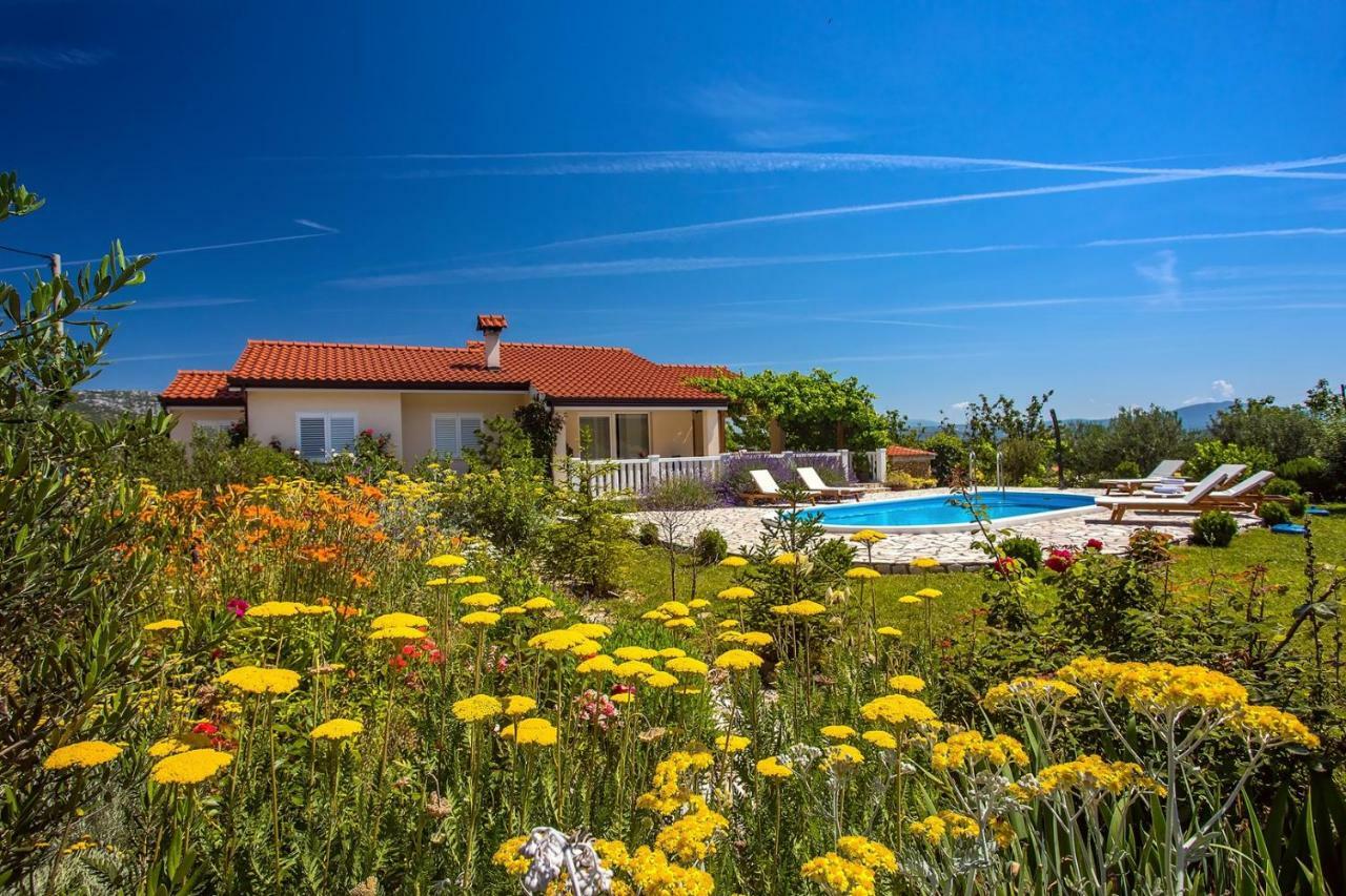 Villa Ana - 3 Bedroom Villa With Private Pool And Unspoiled Natural Environment Kučiće Bagian luar foto